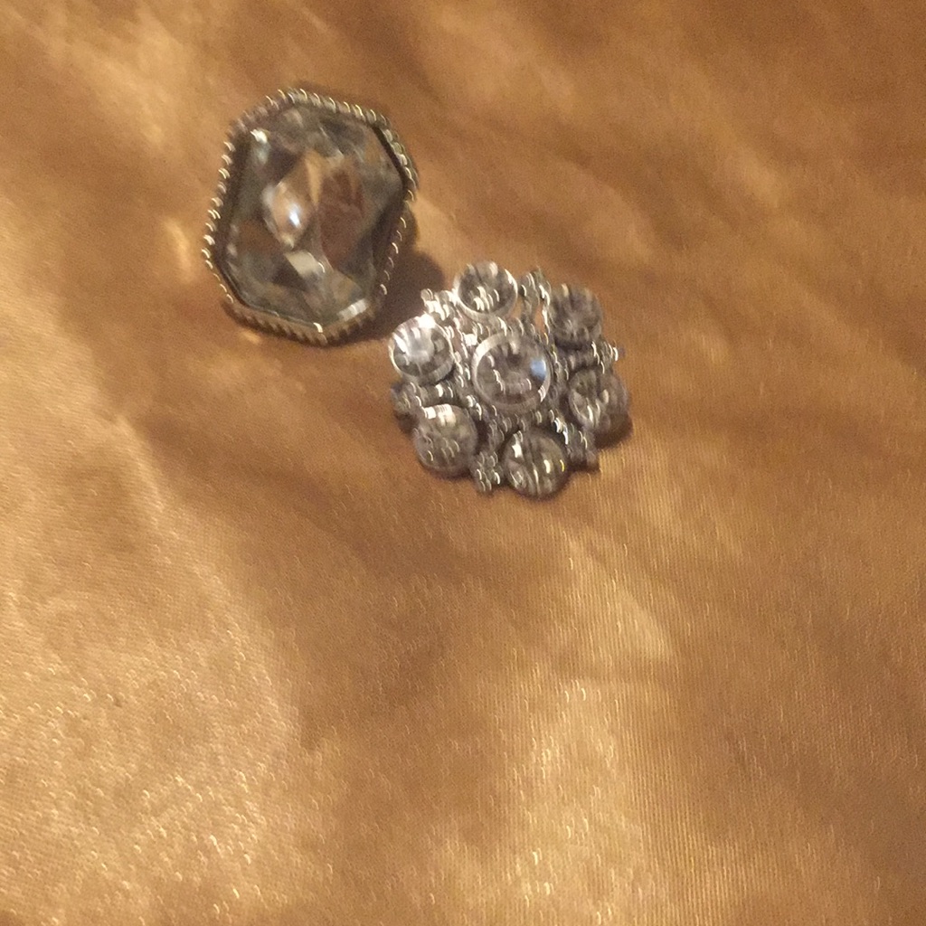 Brooch & Adjustable Ring